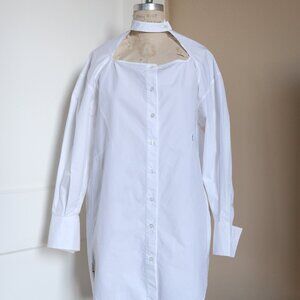 Coperni shirt dress